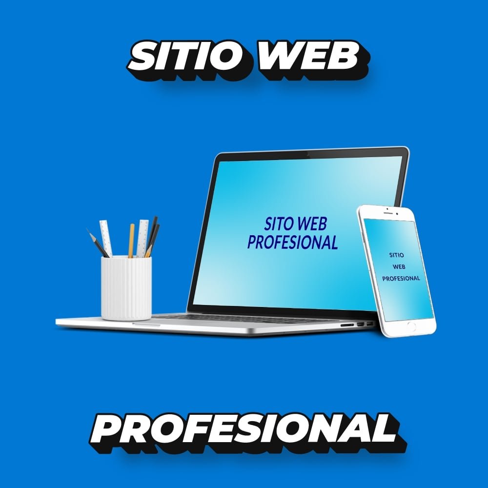 Sitio Web Profesional